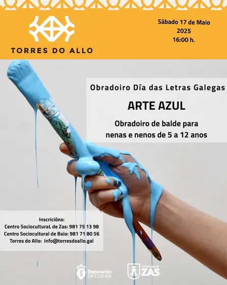 Obradoiro día das Letras Galegas Torres do Allo