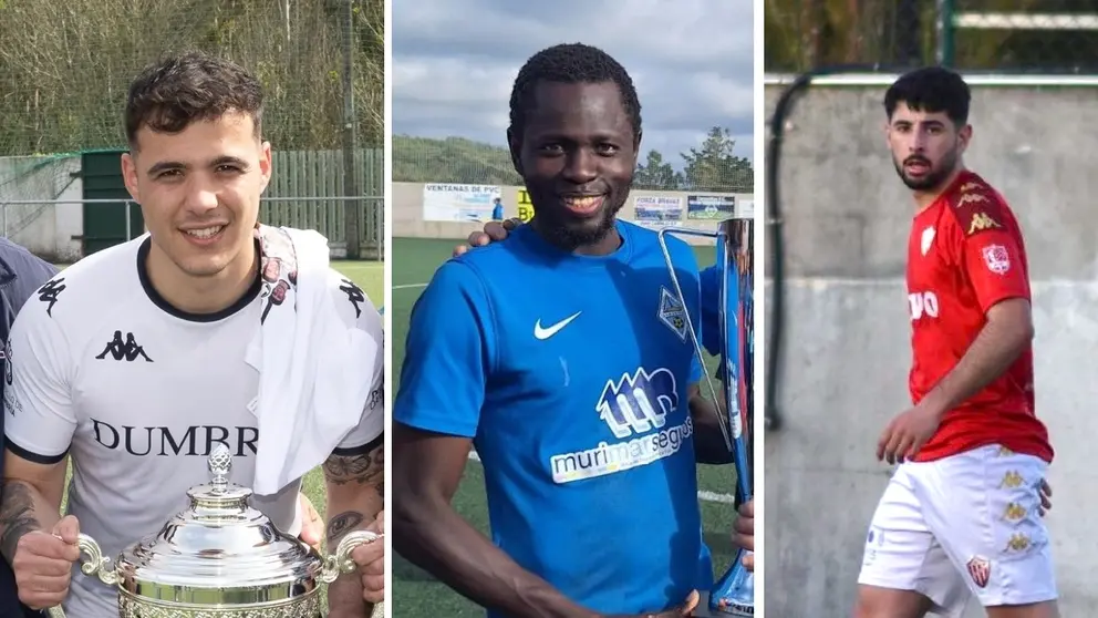 Diego Estevez-Djibril e Isma Ramos os pichichis das Ligas das Costa