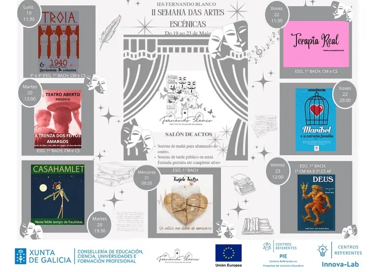 II SEMANA ARTES ESCÉNICAS FERNANDO BLANCO copia