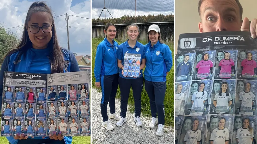 album completo do Futbol da Costa FUTFEM