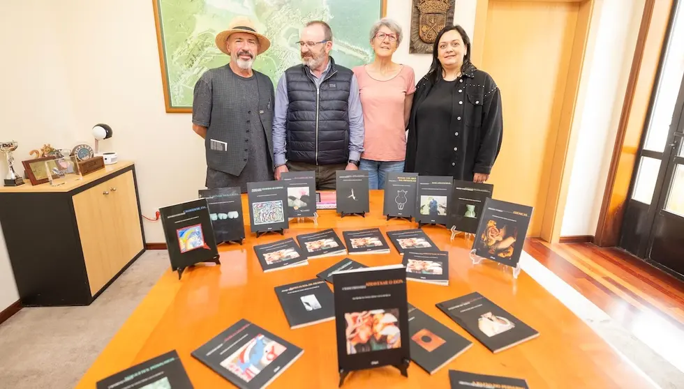 Presentacion do Certame Illas Sisargas de Poesia Erotica de Malpica 2025