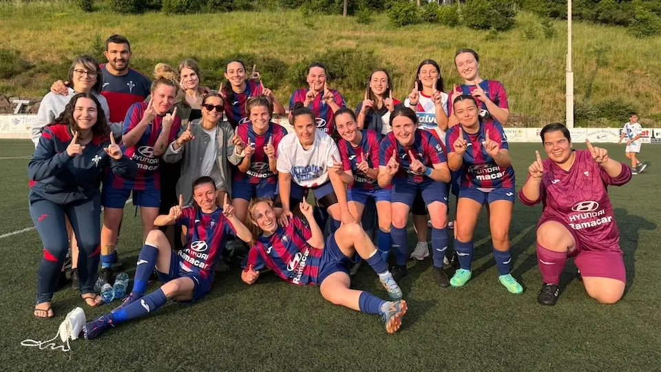 A Esteirana ascende a 2 Div FEM