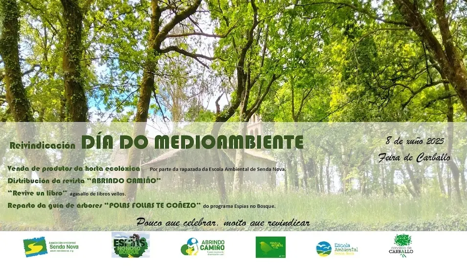 Dia do Medio Ambiente Senda Nova