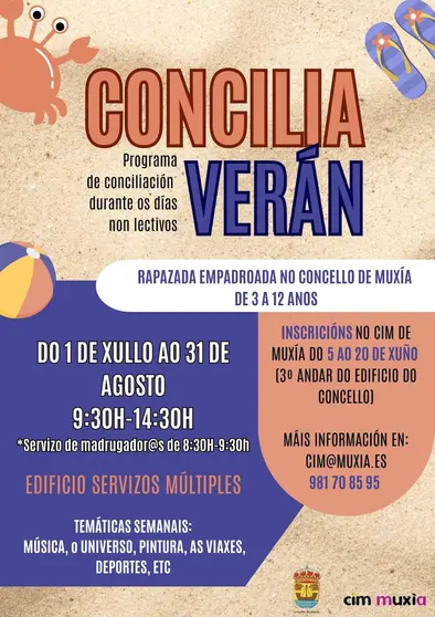 Concilia Verán Muxia