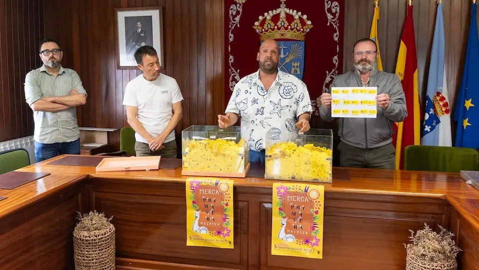 Malpica entregou os premios da campaña Merca Primavera