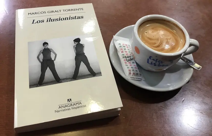 Libro los Ilusionistas