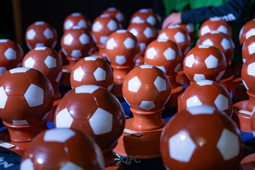 Balons da Oleria de Buno das Galas do Futbol da Costa.Foto- Adan