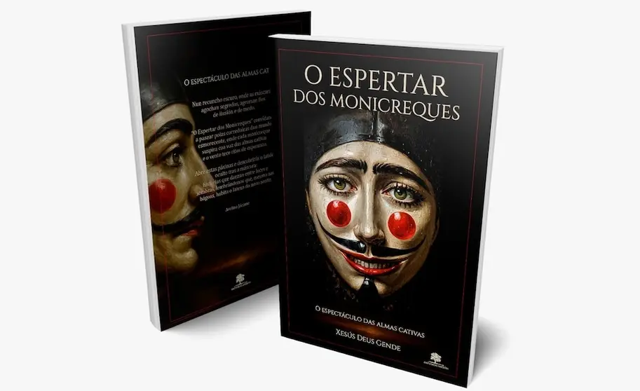 portada o espertar dos monicreques-Libro Xesus Deus Gende
