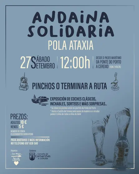 Andaina Ataxia 2025-Camarinas