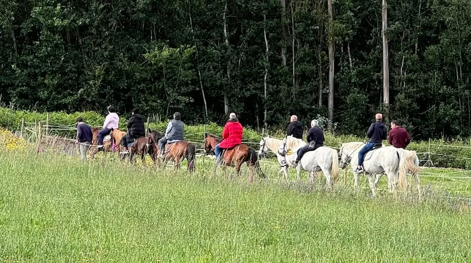 O centro de turismo ecuestre O Ventoso Laracha 2