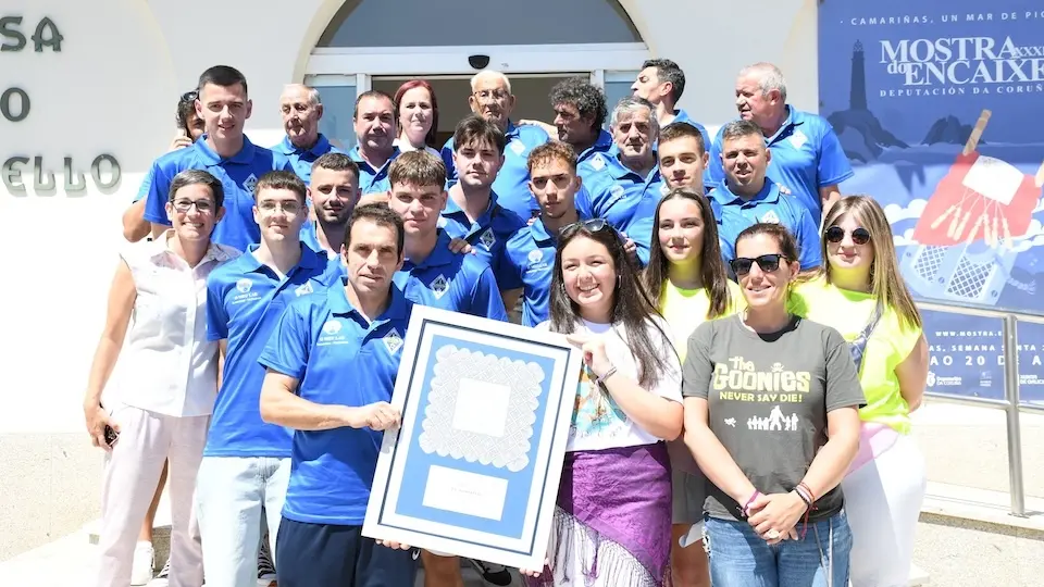 Camariñas FC Camarinan do Ano 2025