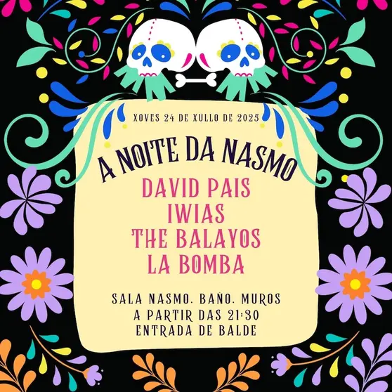 noite na nasmo