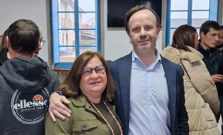 Aurea Dominguez con Antón Acevedo copia