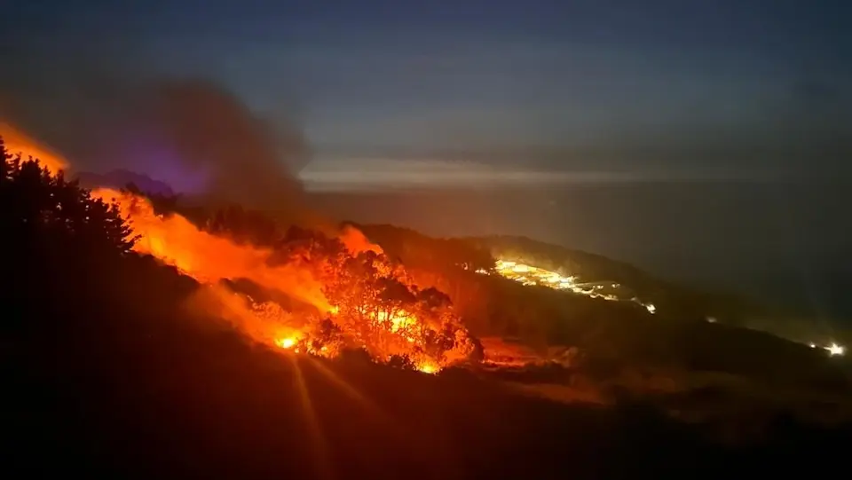 Incendio en Lourido