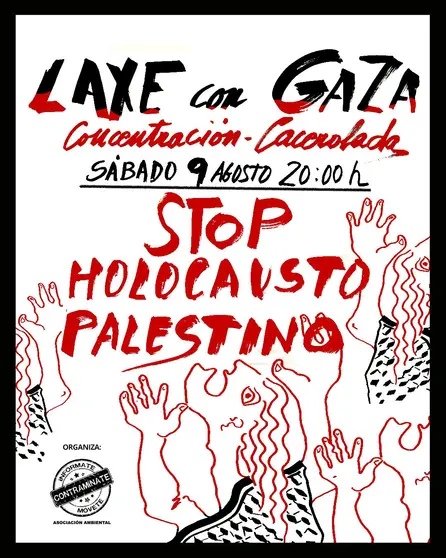 Laxe por Palestina
