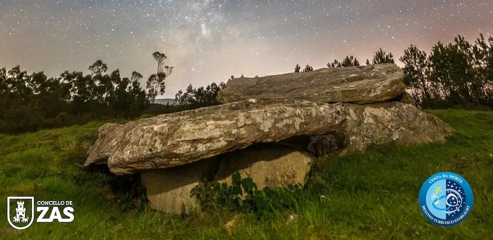 Arca da Piosa nocturna