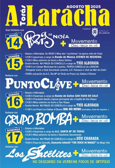 Festas da Laracha