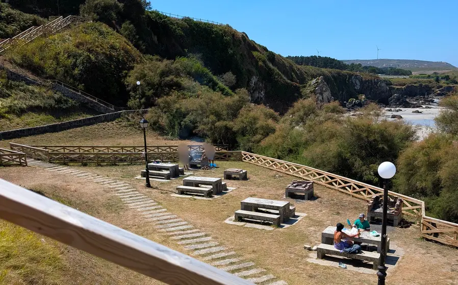 barcacoa en Seaia