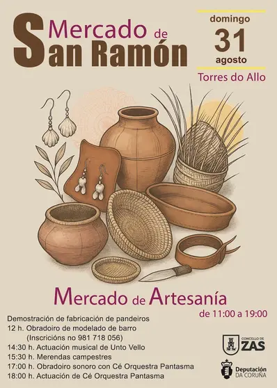 cartel san ramón 2025 Zas