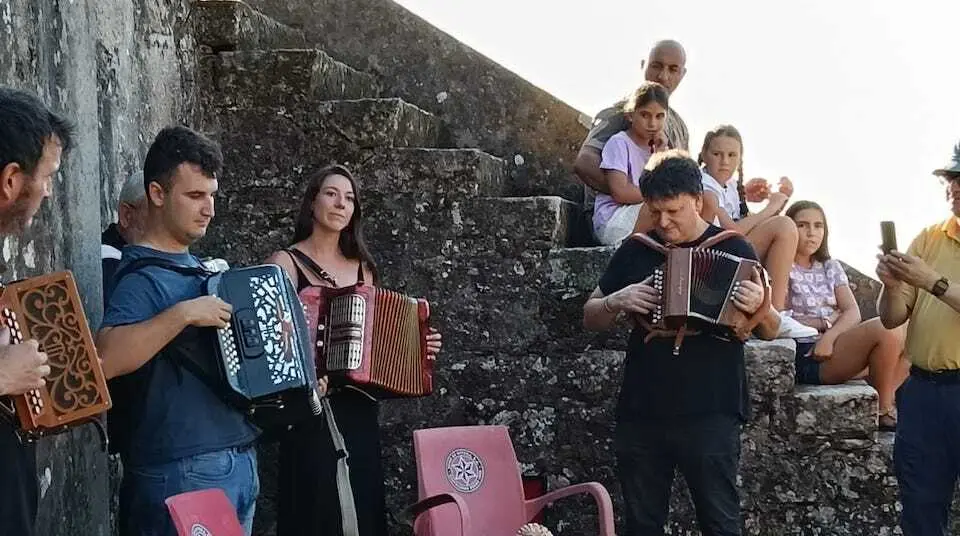 Quedada de Acordeons Sempre Pazos de Merexo
