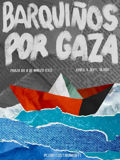 barquiños a gaza
