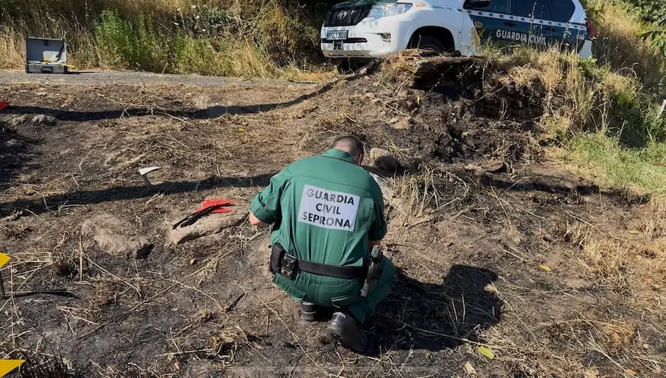 garda civil recursos incendio