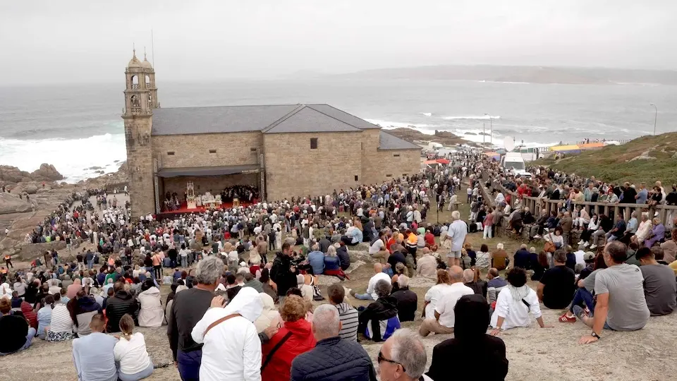 Domingo na Romaria da Virxe da Barca