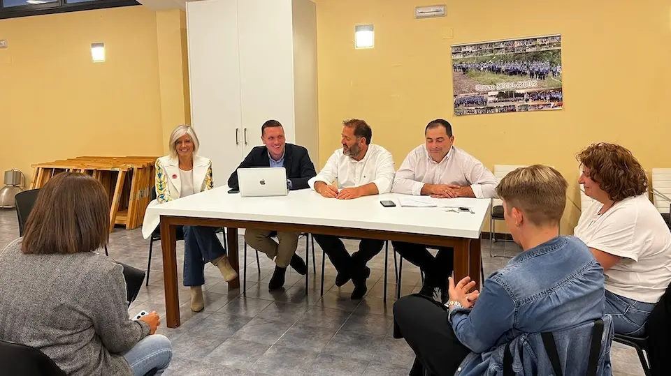 PSOE CORISTANCO Coas ANPAS