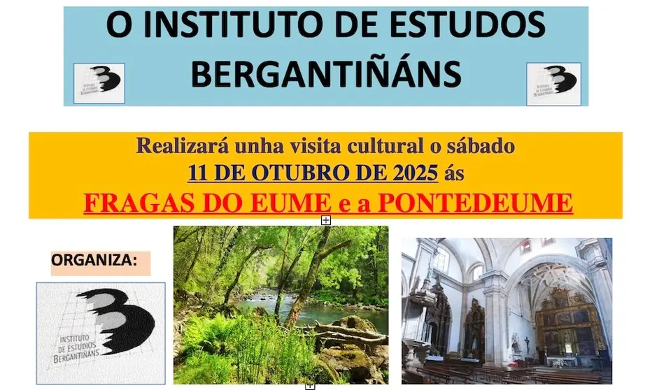 Viaxe Pontedeue co IES Bergantinans