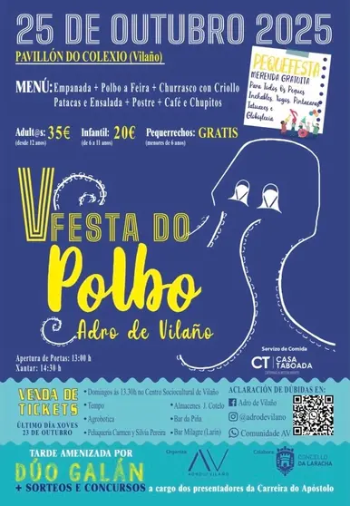 Pulpo Adro Vilano