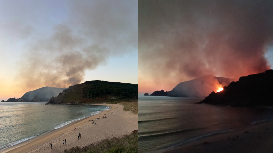 incendio na Nave