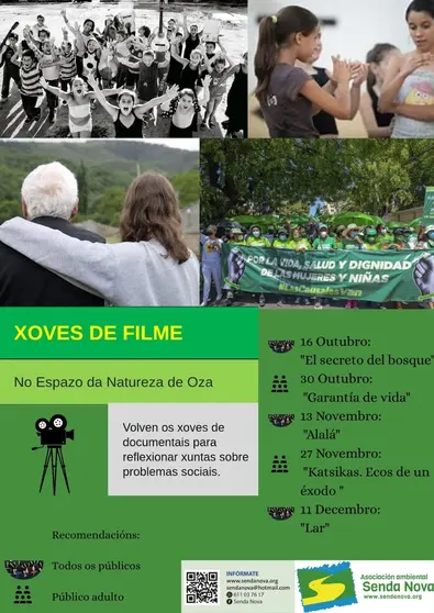 Xoves de Cine con Senda Nova
