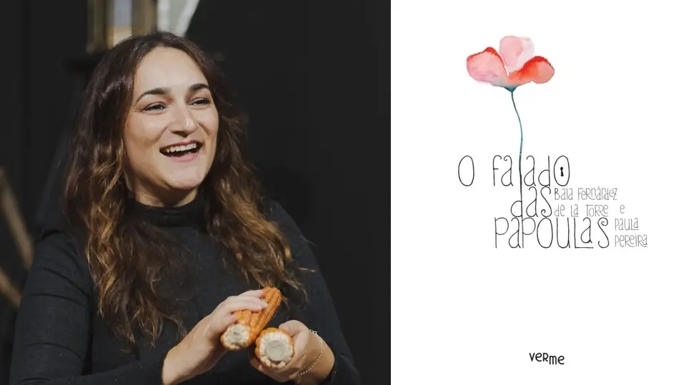 Baia Fernández De La Torre presenta en Laxe o seu novo libro O Faiado das Papoulas