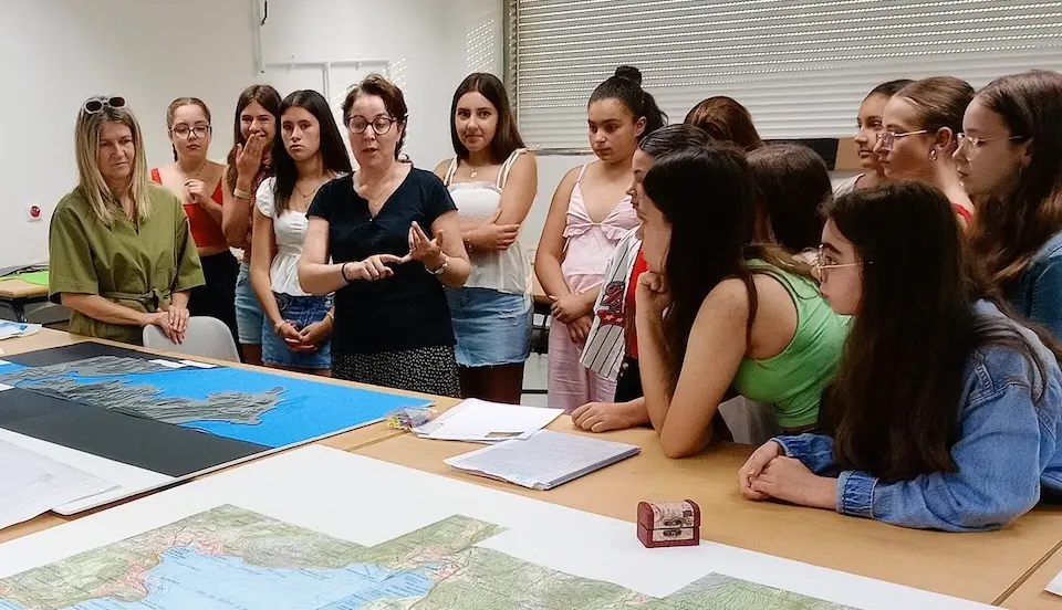 CEIP Ramon Artaza de Muros co proxecto cartografia