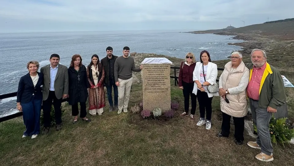 Camarinas homenaxe voluntarios prestige das Baleare