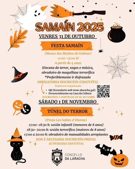 Samaín Laracha