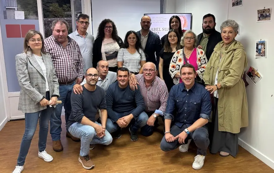 PSOE ZAS homenaxe ISABEL SUÁREZ