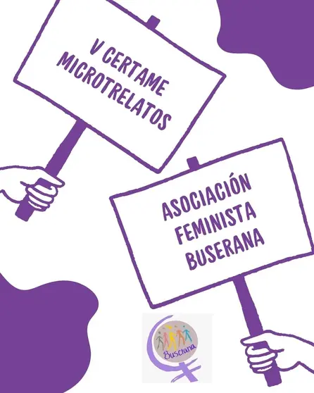 V  Certame literario Asociación Feminista Buserana