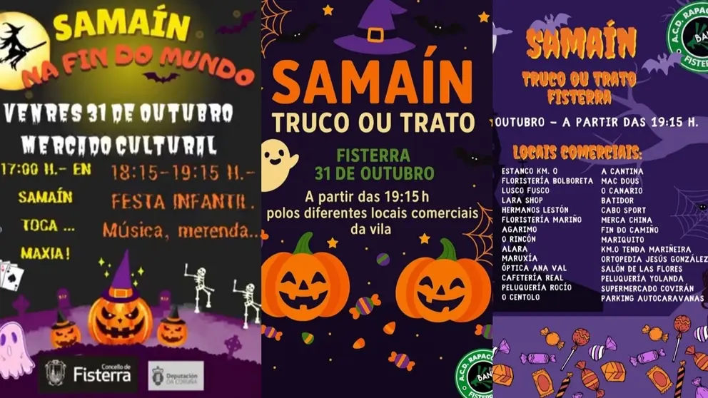 Samain na fin do fundo Fisterra 2025