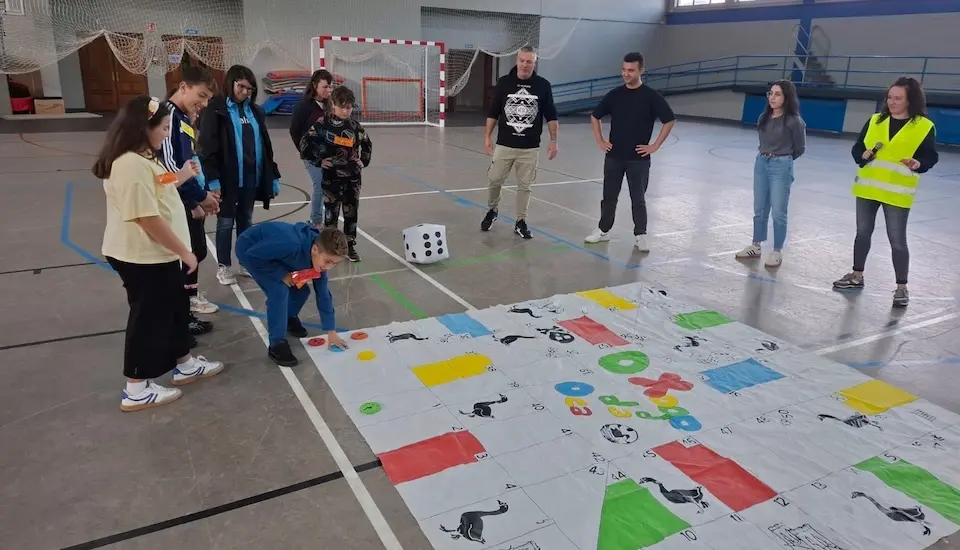 Xornada de xogos inclusivos con Íntegro no CEIP As Redondas 3