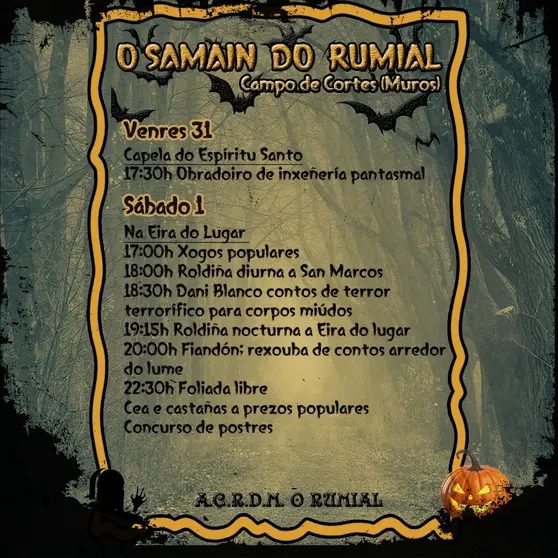 Samain no Campo de Cortes