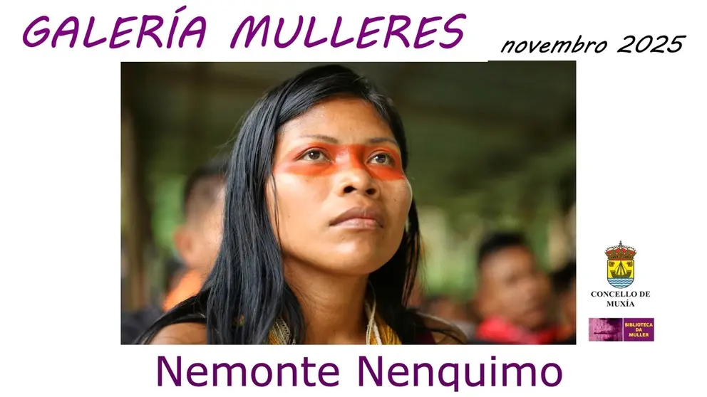 Galeria Mulleres Muxia Nemonte Nenquimo