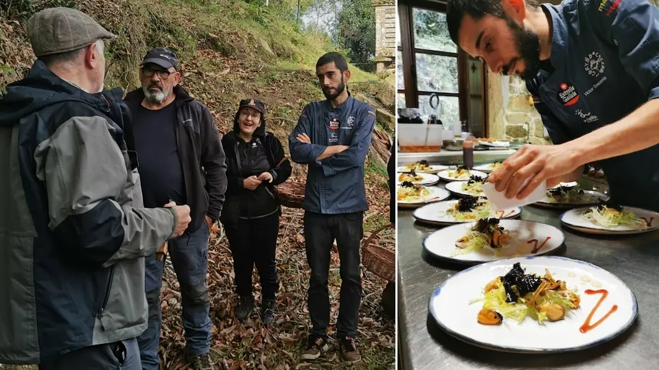 Victor Arrueiro de Laxe micoloxia