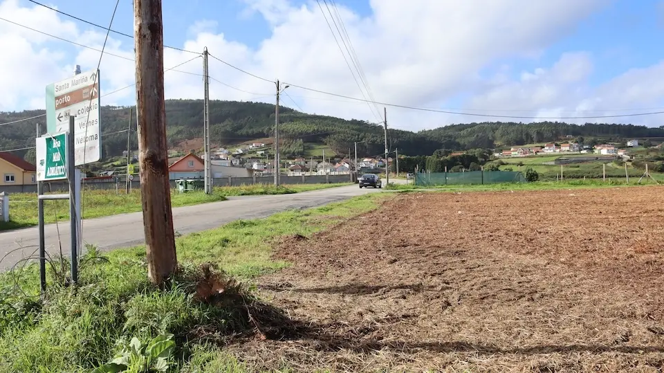 Novo aparcadoiro de Razo