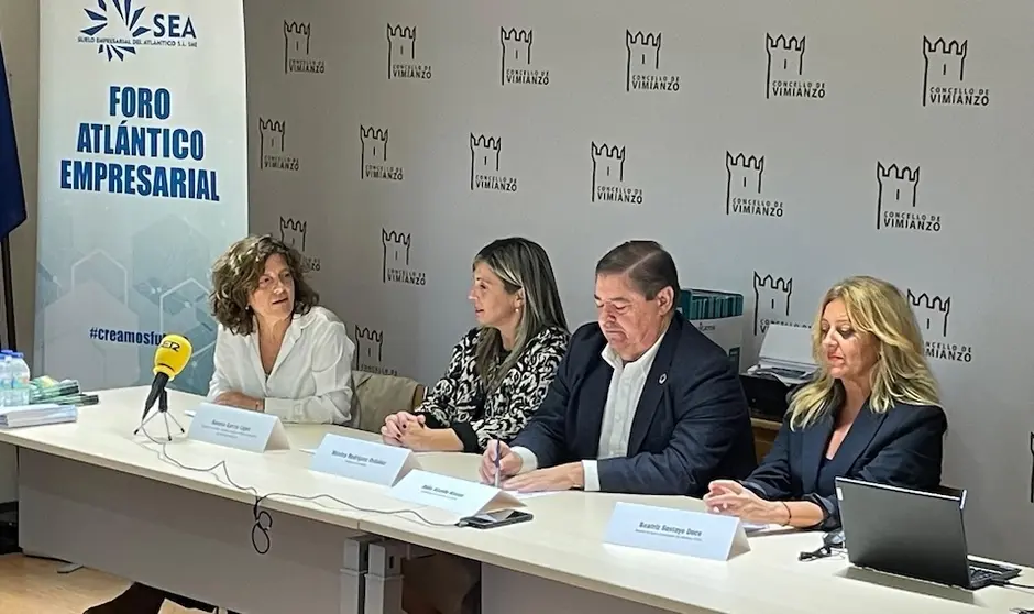 VIMIANZO - INAUGURACIÓN FORO ATLÁNTICO EMPRESARIAL