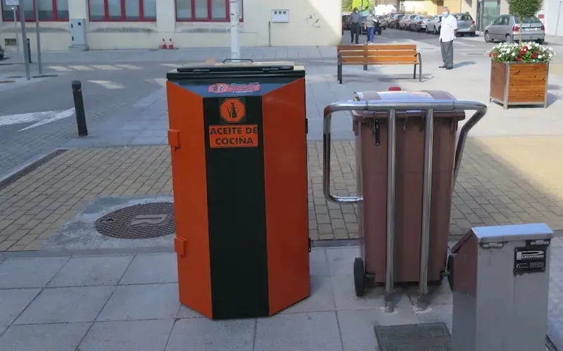 Colecto aceite laracha