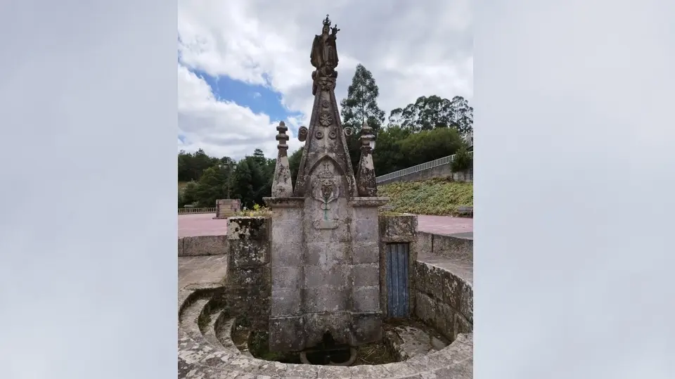 fonte do Carme de Seavia- Coristanco