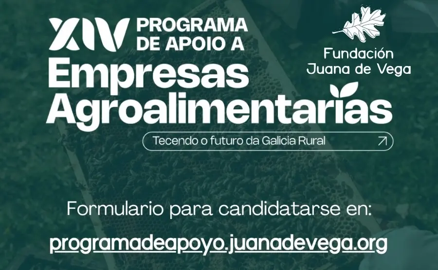 Programa de apoio empresas Juana de Vega