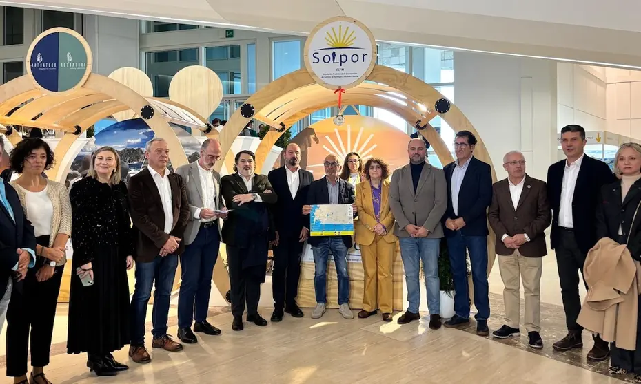 Solpor no Farway de Santiago