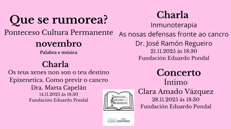 Que se rumorea en Ponteceso